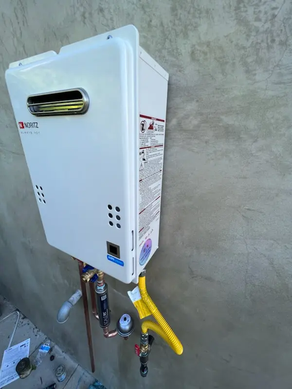 Tankless water heater installation for North Avondale homes